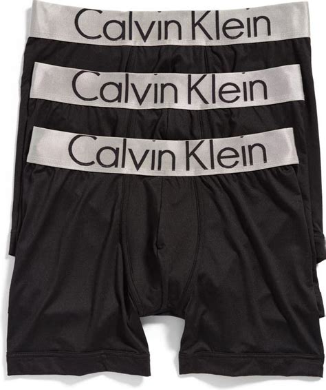 calvin klein steel micro 3-pack boxer briefs|Calvin Klein micro underwear.